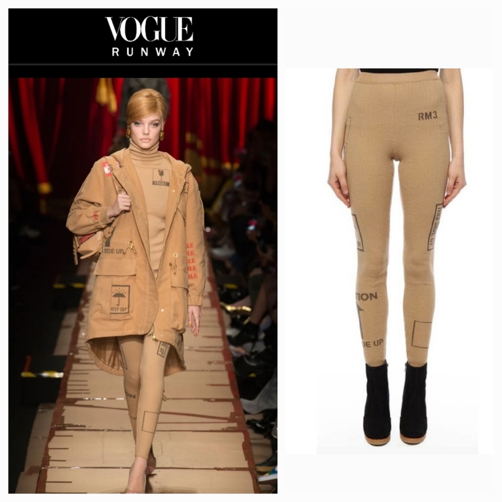 MOSCHINO "UPS" Leggings
